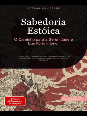 cover image of Sabedoria Estóica